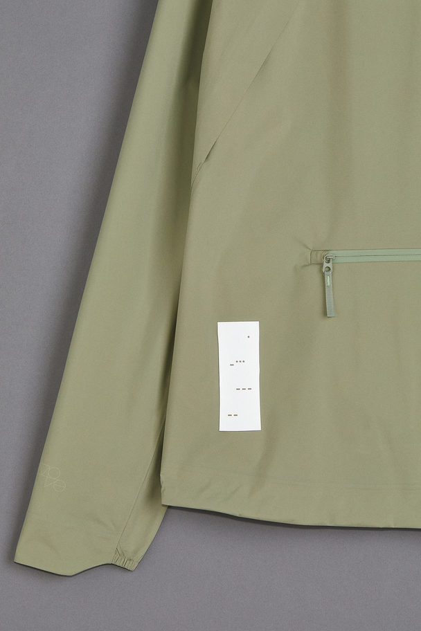 H&M Stormmove™ Packable Shell Jacket Light Green