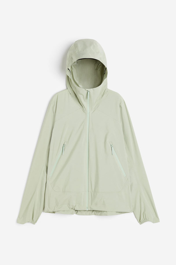 H&M Stormmove™ Packable Shell Jacket Light Green