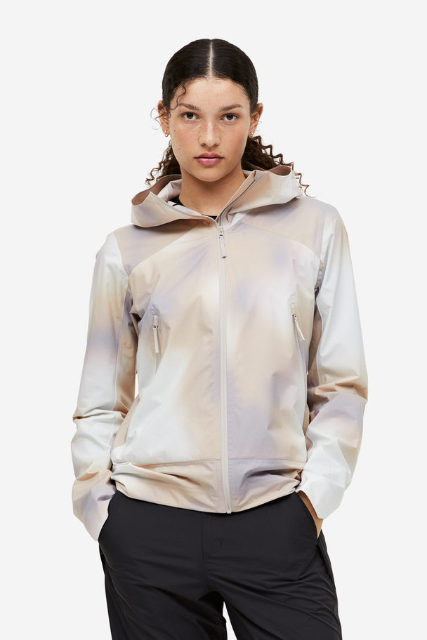 H&M Stormmove™ Packable Shell Jacket Light Greige/ombre