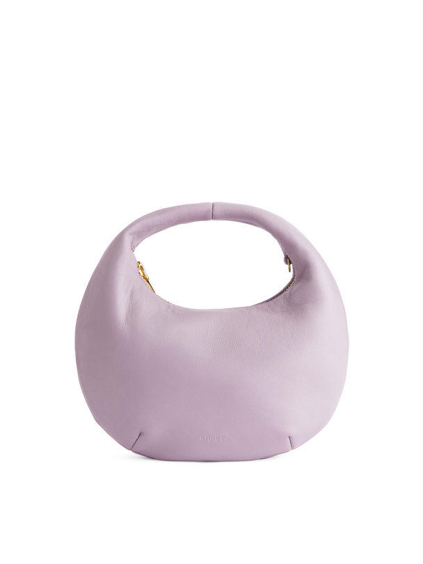ARKET Rounded Mini Bag Lilac
