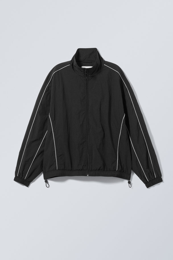 Weekday Nera Windbreaker Jacka Svart