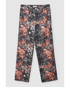 Printed Pyjama Trousers Multicoloured