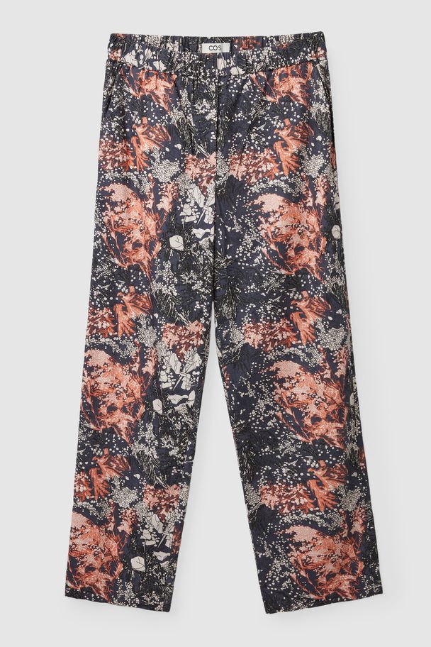 COS Printed Pyjama Trousers Multicoloured