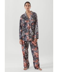 Printed Pyjama Trousers Multicoloured