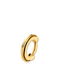 Helix-Piercing aus vergoldetem Edelstahl, Ring, Clicker