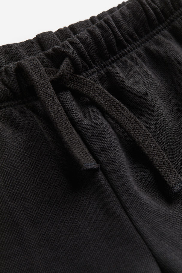 H&M 2-piece Sweatshirt Set Black/nasa
