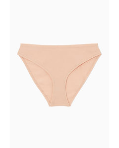 Organic Cotton Briefs Light Pink