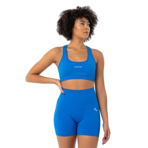 Carpatree Carpatree Womens/ladies Blaze Seamless Sports Bra