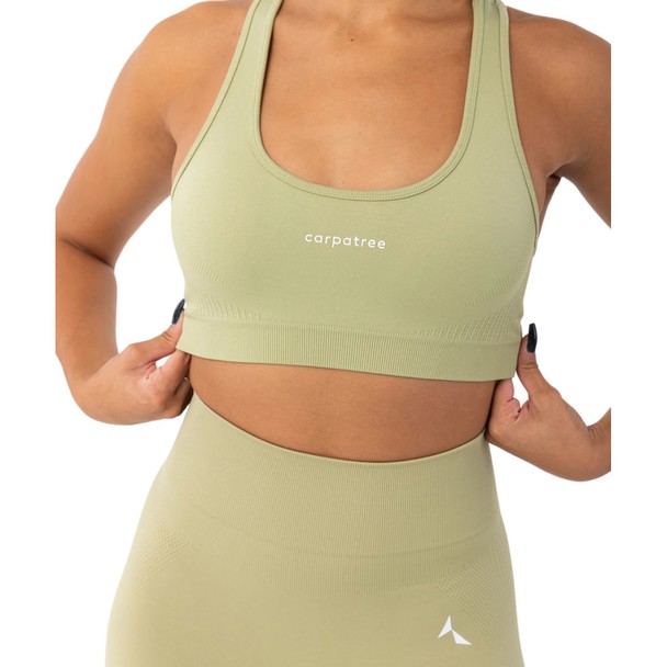 Carpatree Carpatree Womens/ladies Blaze Seamless Sports Bra