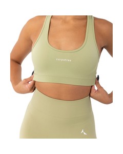 Carpatree Womens/ladies Blaze Seamless Sports Bra