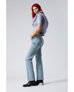 Mid Slim Straight Jeans Twig Verona Blauw