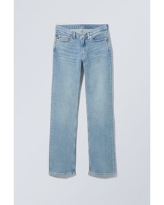 Mid Slim Straight Jeans Twig Verona Blauw