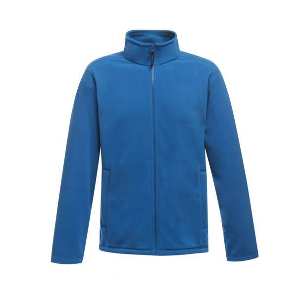 Regatta Regatta Mens Plain Micro Fleece Full Zip Jacket (layer Lite)