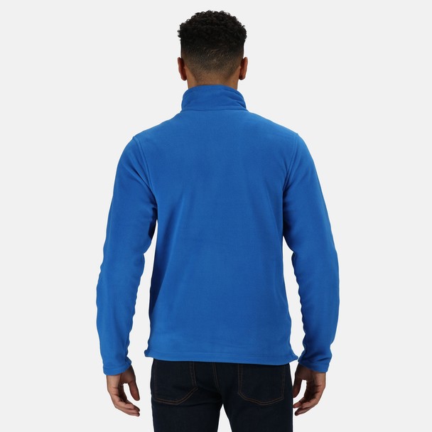 Regatta Regatta Mens Plain Micro Fleece Full Zip Jacket (layer Lite)