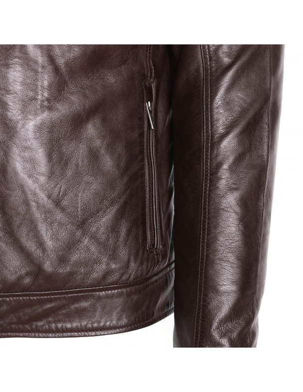 Lee Cooper Leather Jacket Cyprien