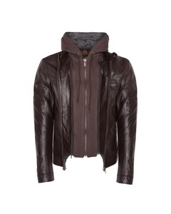 Leather Jacket Cyprien