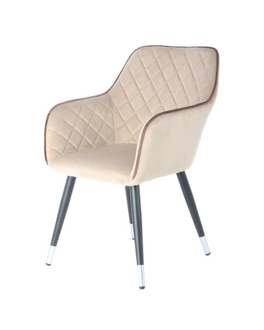 360Living Chair Amino 625 Beige / Brown