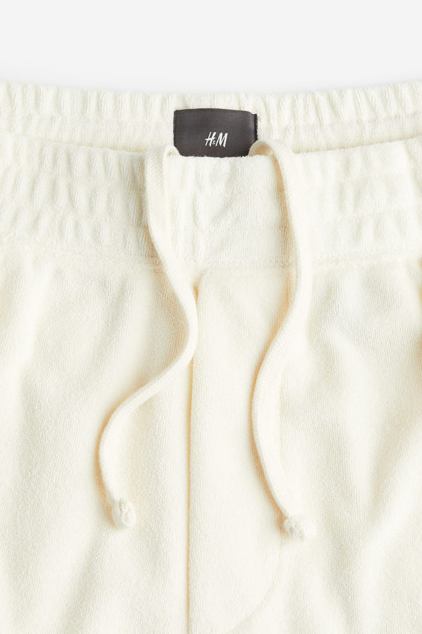 H&M Badstof Short – Regular Fit Roomwit