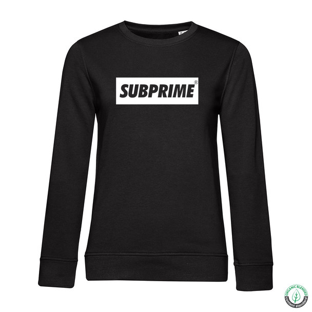 Subprime Subprime Sweat Block Black Svart
