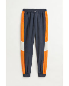 Track Pants Navy Blue/orange