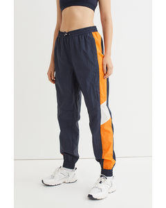 Track Pants Navy Blue/orange