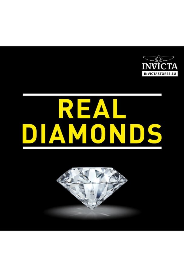 Invicta Invicta Pro Diver 15249 - Kvinder Kvarts Ur - 40mm - Med 15 Diamanter