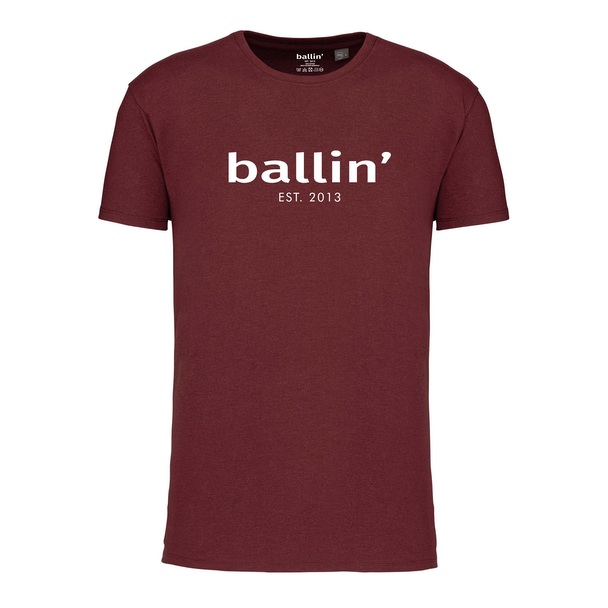 Ballin Est. 2013 Ballin Est. 2013 Regular Fit Shirt Red