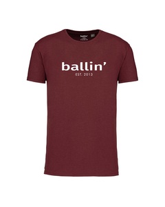 Ballin Est. 2013 Regular Fit Shirt Rot