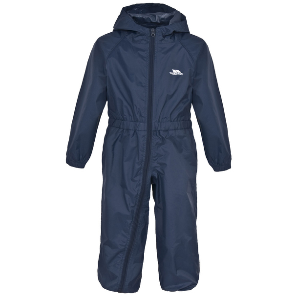 Trespass Trespass Babies Button Waterproof Rain Suit