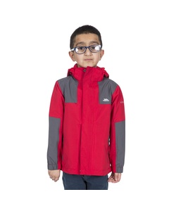 Trespass Childrens Boys Farpost Waterproof Jacket