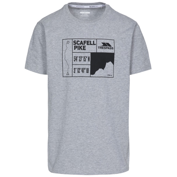 Trespass Trespass - Heren Scafel T-shirt
