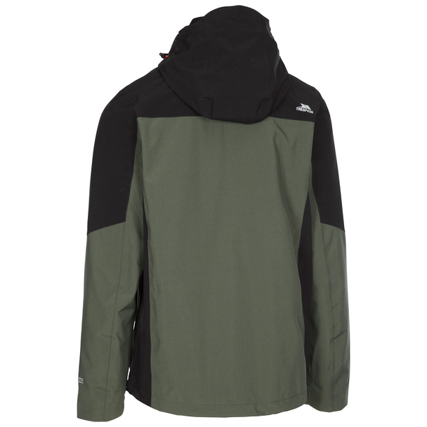 Trespass Trespass Mens Tappin Hooded Waterproof Jacket