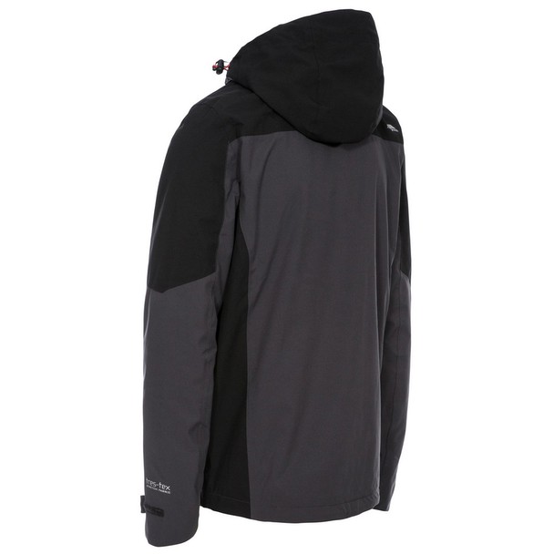 Trespass Trespass Mens Tappin Hooded Waterproof Jacket