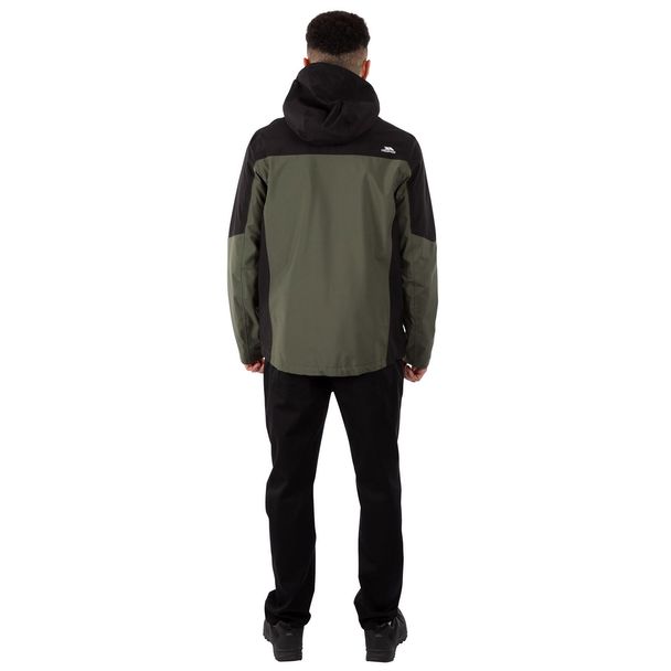 Trespass Trespass Mens Tappin Hooded Waterproof Jacket