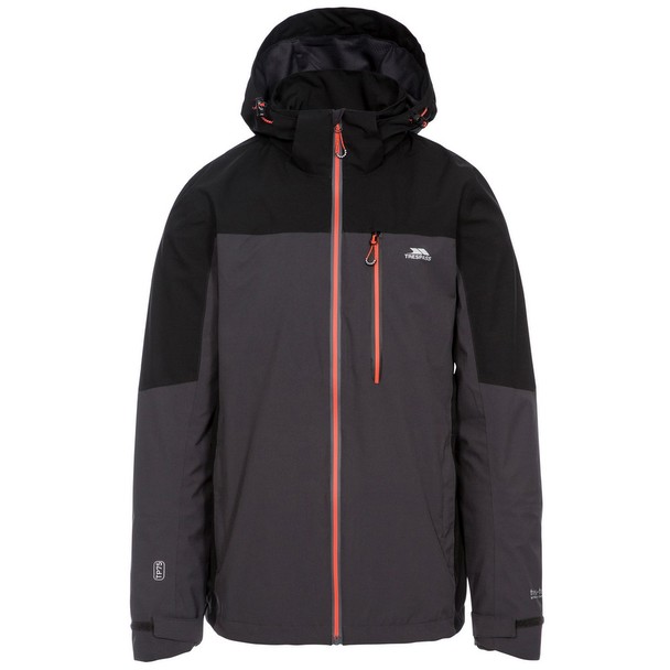 Trespass Trespass Mens Tappin Hooded Waterproof Jacket