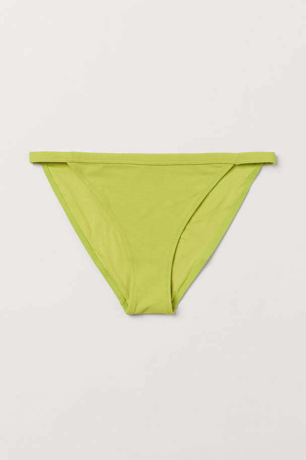 H&M Tanga Bikini Bottoms Lime Green