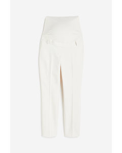 Mama Tailored Trousers White