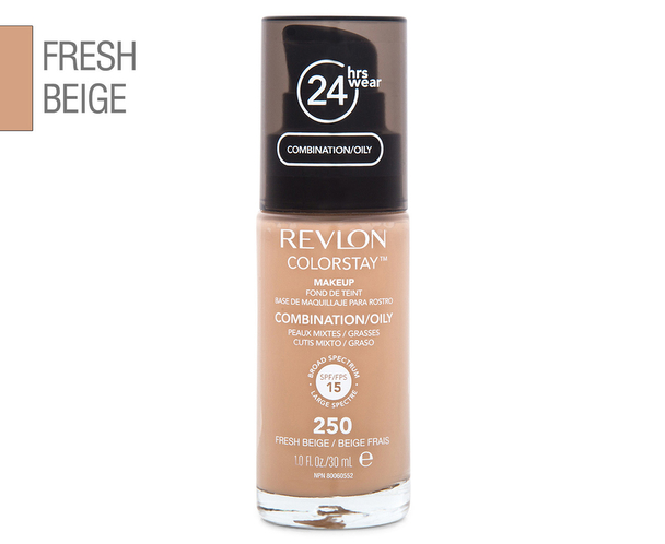 Revlon Revlon Colorstay Makeup Combination/oily Skin - 250 Fresh Beige 30ml