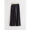 Cut-out Trousers Black
