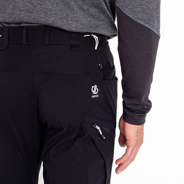 Regatta Dare 2b Mens Tuned In Ii Multi Pocket Zip Off Walking Trousers