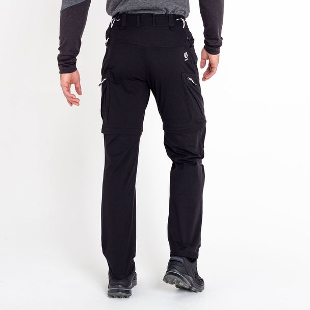 Regatta Dare 2b Mens Tuned In Ii Multi Pocket Zip Off Walking Trousers