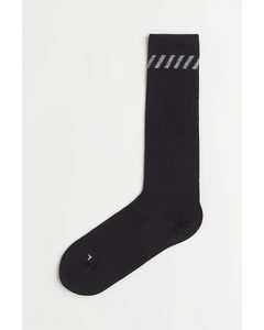 Fast-drying Sports Socks Black