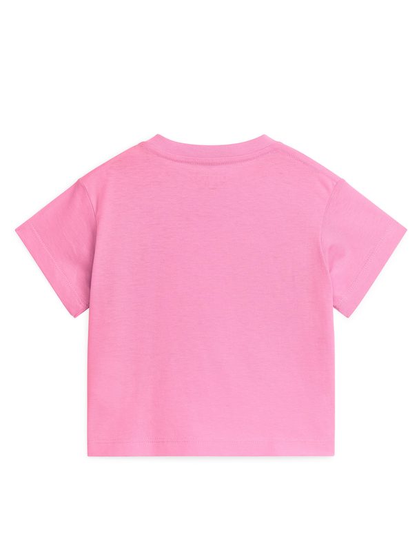 ARKET Short Sleeve T-shirt Pink