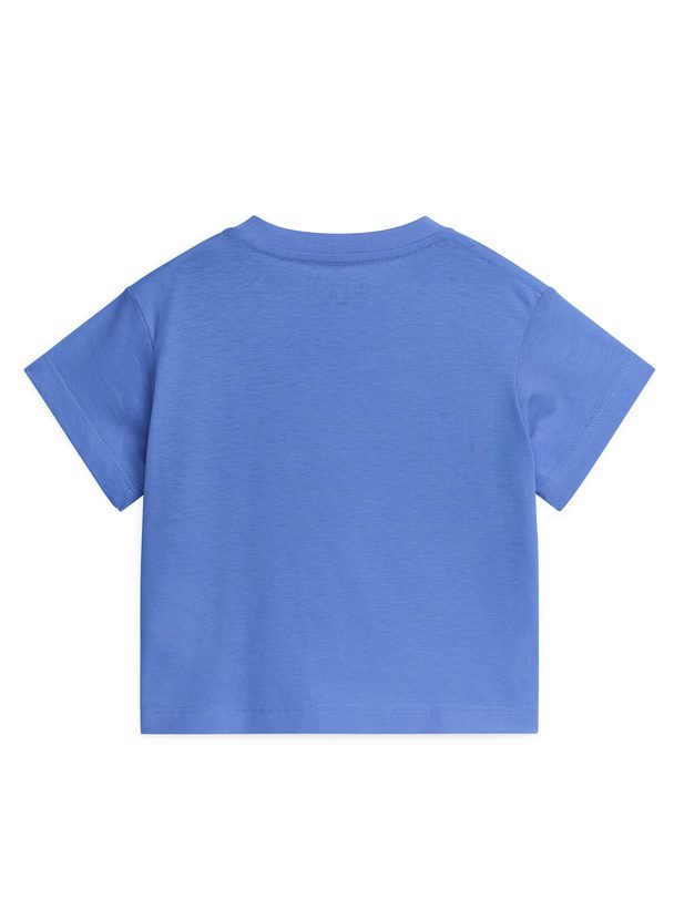 ARKET Short Sleeve T-shirt Blue