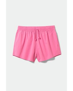 Tyler Cotton Shorts Pink