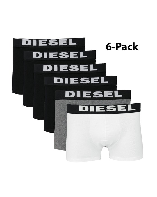 Diesel Diesel 2-pack Boxers Black