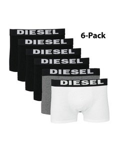 Diesel 6-pack boxers Schwarz