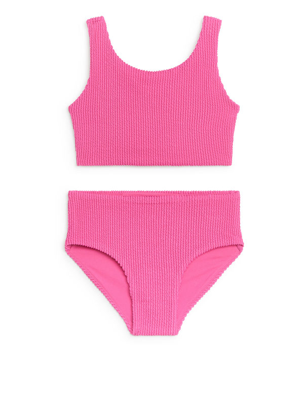 ARKET Bikinisæt I Bæk Og Bølge Pink