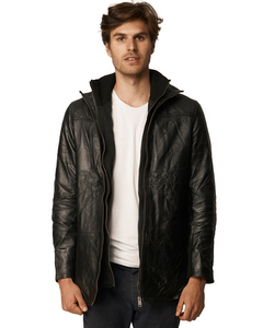 Billy Long Leather Jacket
