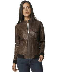 Binta Leather Jacket